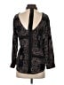 Sandro Paisley Black Long Sleeve Button-Down Shirt Size Sm (1) - photo 2
