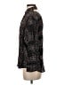 Sandro Paisley Black Long Sleeve Button-Down Shirt Size Sm (1) - photo 5