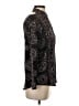 Sandro Paisley Black Long Sleeve Button-Down Shirt Size Sm (1) - photo 4