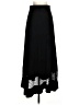 Jason Maxwell Solid Black Formal Skirt Size S - photo 1