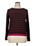 B. Young Stripes Burgundy Pullover Sweater Size XL - photo 1