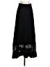 Jason Maxwell Solid Black Formal Skirt Size S - photo 2