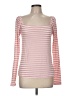 Boden Pink Long Sleeve Top Size 8 - photo 1