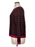 B. Young Stripes Burgundy Pullover Sweater Size XL - photo 5