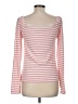 Boden Pink Long Sleeve Top Size 8 - photo 2