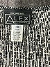 Alex Evenings Silver Sleeveless Top Size 1X - photo 7