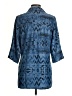 Soft Surroundings 100% Lyocell Blue 3/4 Sleeve Button-Down Shirt Size XS - photo 2