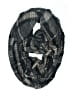 Modena 100% Acrylic Black Scarf One size - photo 1