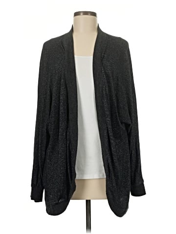 J for Justify Cardigan (view 1)