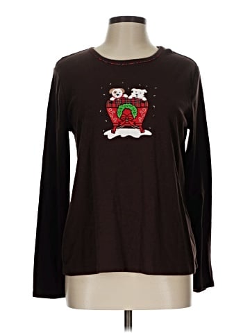 Mountain Lake Long Sleeve T-Shirt (view 1)