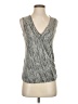 BCBGMAXAZRIA Gray Sleeveless Top Size XS - photo 1