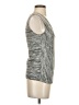 BCBGMAXAZRIA Gray Sleeveless Top Size XS - photo 4