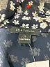 Ann Taylor 100% Polyester Black Long Sleeve Blouse Size XL - photo 7