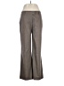 Escada Chevron-herringbone Gray Dress Pants Size EU 42 / US 12 - photo 1