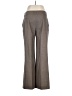 Escada Chevron-herringbone Gray Dress Pants Size EU 42 / US 12 - photo 2