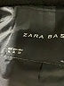 Zara Basic Black Wool Coat Size XL - photo 6