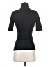 Bec & Bridge Black Short Sleeve Top Size 4 - photo 2