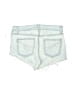 Gap Outlet 100% Cotton Blue Denim Shorts Size 10R - photo 2