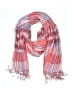 American Eagle Outfitters Plaid Pink Scarf One size - photo 1