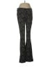 Olla Parèg Animal Print Black Active Pants Size EU 46 / US 16 - photo 1