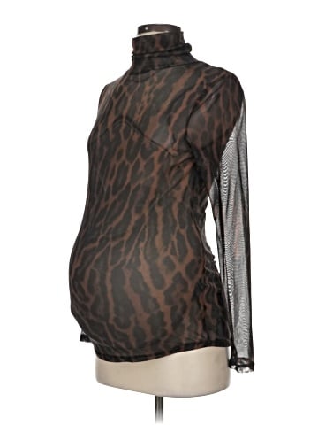 Motherhood Long Sleeve Blouse (view 1)