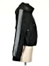 NVLT 100% Polyester Solid Black Jacket Size S - photo 4