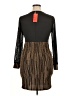 Assorted Brands Metallic Brown Cocktail Dress Size XL - photo 2