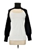 Zara Color Block Black Turtleneck Sweater Size M - photo 1