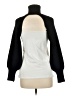 Zara Color Block Black Turtleneck Sweater Size M - photo 2