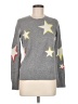 Banana Republic Stars Gray Pullover Sweater Size M - photo 1