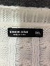 Shein Curve Ivory Pullover Sweater Size 12 - photo 7