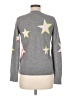 Banana Republic Stars Gray Pullover Sweater Size M - photo 2