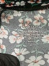Cuddl Duds Floral Green Board Shorts Size L - photo 3