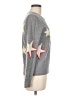 Banana Republic Stars Gray Pullover Sweater Size M - photo 4