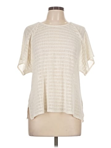 Calypso St. Barth Short Sleeve Blouse (view 1)
