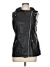 Miss London 100% Polyurethane Black Vest Size L - photo 1