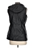 Miss London 100% Polyurethane Black Vest Size L - photo 2