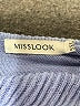 Misslook 100% Cotton Blue Turtleneck Sweater Size 5X - photo 7