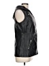 Miss London 100% Polyurethane Black Vest Size L - photo 4