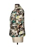 Christopher & Banks Print Gold Jacket Size L - photo 5