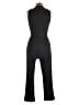 Taylor Solid Black Jumpsuit Size 6 - photo 2
