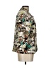 Christopher & Banks Print Gold Jacket Size L - photo 4