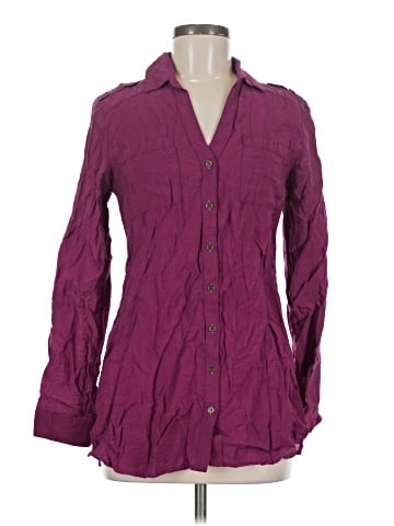 Vanity Long Sleeve Button-Down Shirt (view 1)