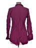 Vanity Burgundy Long Sleeve Button-Down Shirt Size M - photo 2