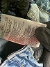 Gap Hearts Blue Jeans Size 27 waist - photo 8