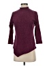 Adrienne Vittadini Burgundy Turtleneck Sweater Size S - photo 1