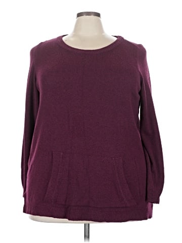Lane Bryant Outlet Pullover Sweater (view 1)