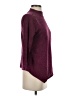 Adrienne Vittadini Burgundy Turtleneck Sweater Size S - photo 4