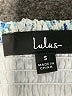 Lulus 100% Polyester Blue Tank Top Size S - photo 7