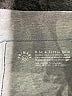 Primary Clothing Solid Gray Active Pants Size 12 - photo 3